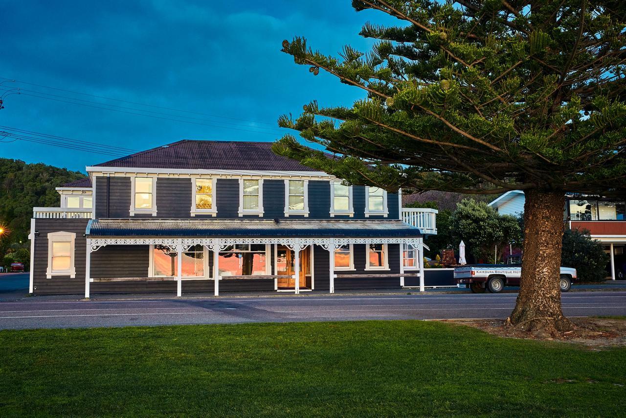 Boutique Hotel Кайкоура Екстер'єр фото