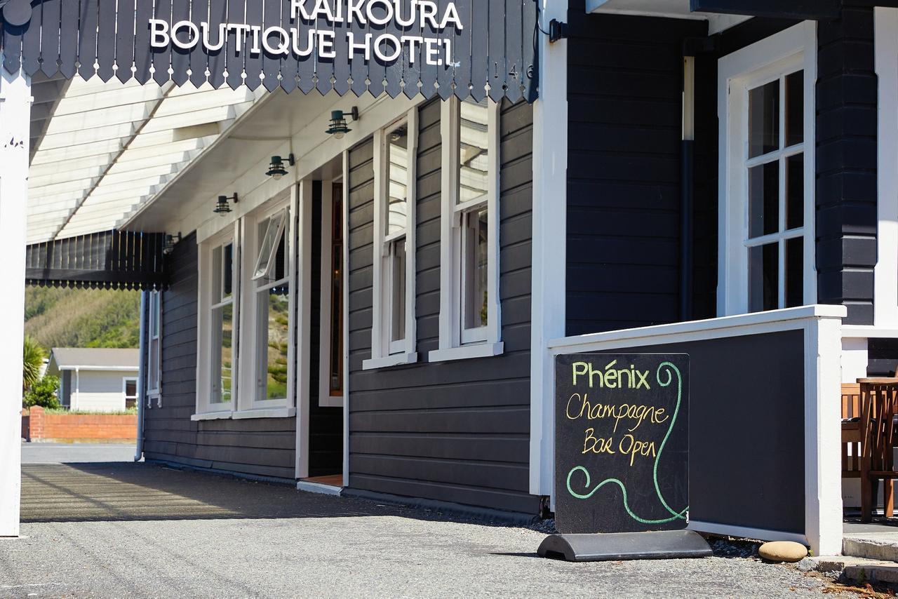 Boutique Hotel Кайкоура Екстер'єр фото