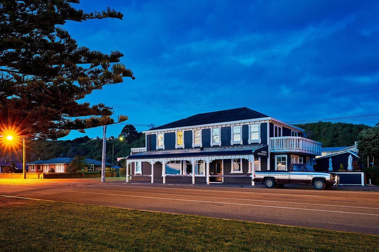Boutique Hotel Кайкоура Екстер'єр фото